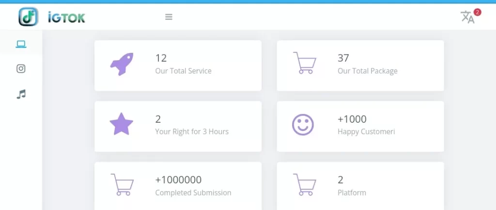 IGTOK is The Best Social Media Marketing Software