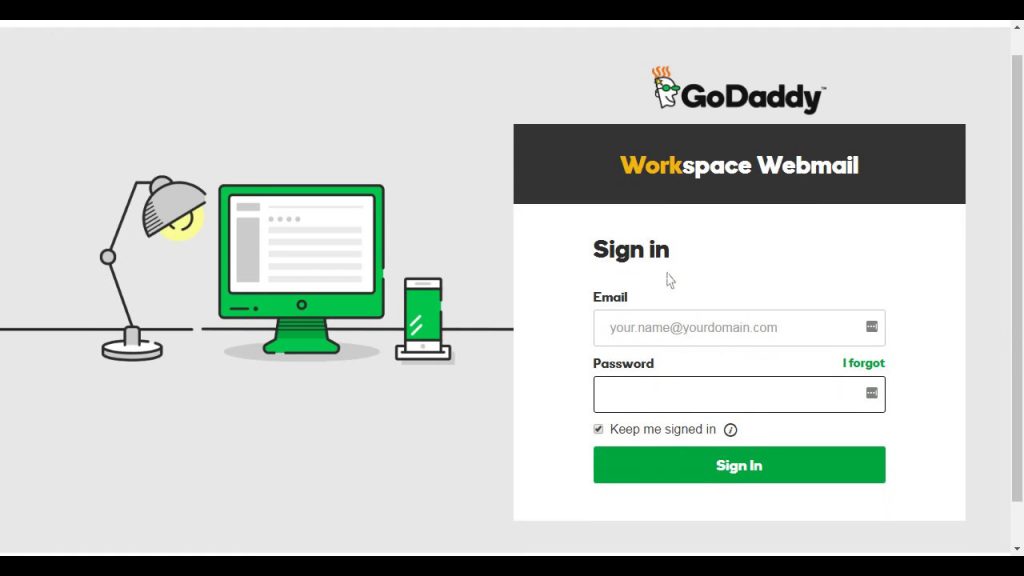 How To Product Support at GoDaddy Email Login Workspace