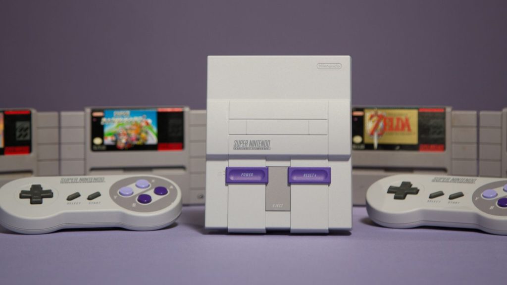 PC emulator for retro games from NES and SNES