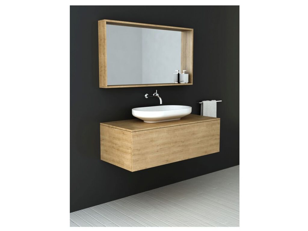 What Are The Materials Of the 1200 Wall Hung Vanity Unit And Tips For Installing