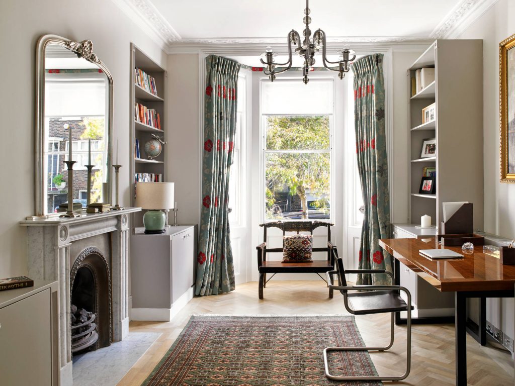 The Case for Beautifully Dressed Windows in a Minimalist Home