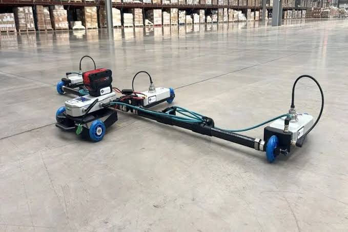 When a warehouse floor begins to move